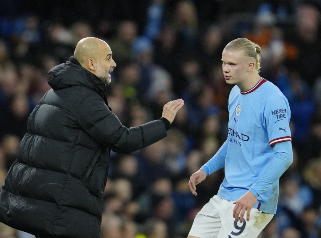 Gvardiola: Haland je neverovatan igrač, postigao je osam golova za četiri dana