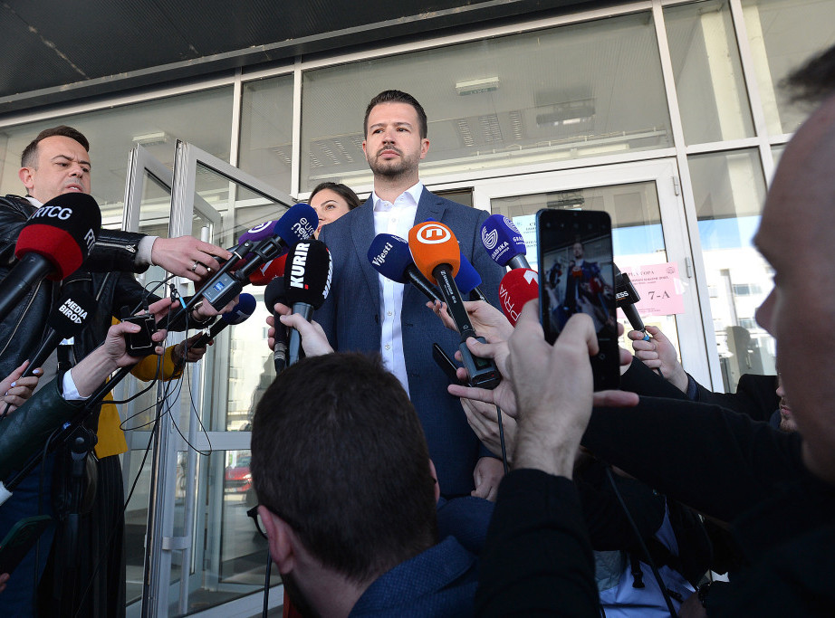 Jakov Milatović: Prvo što ću uraditi, pobediću Đukanovića