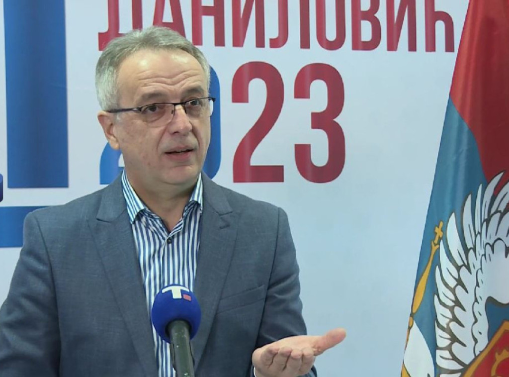 Goran Danilović: Ukoliko ne budem u drugom krugu, kandidat većine imaće moju podršku