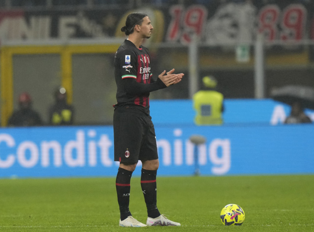 Ibrahimović: Ne razmišljam o penziji, želim da nastavim da igram
