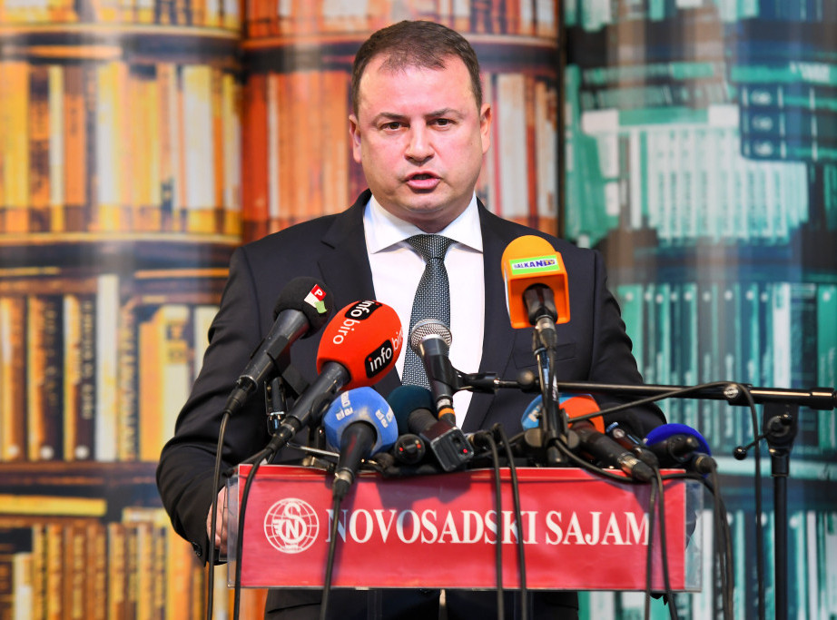 Cvetković: Prioritet će biti podrška preduzećima i priprema budžeta za 2024. godinu