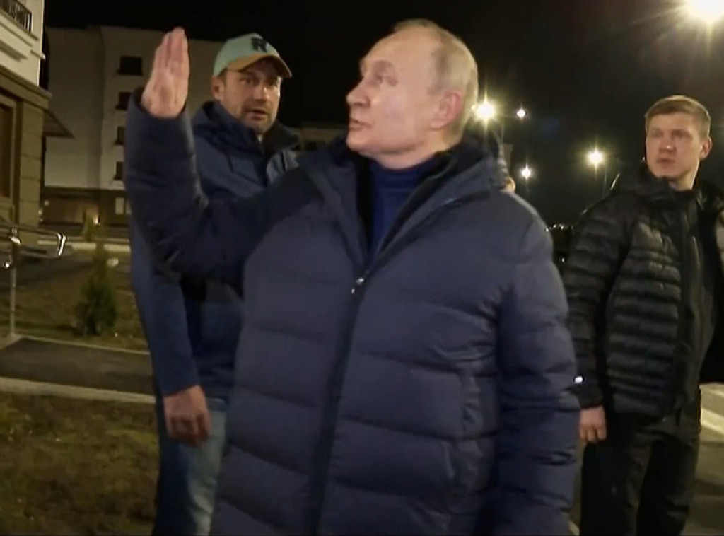 Peskov: Poseta Putina Marijupolju bila spontana