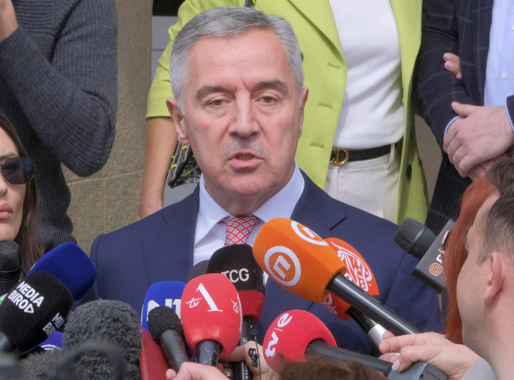 Milo Đukanović: Nisam neprijatelj Srbije - biću ponovo predsednik Crne Gore