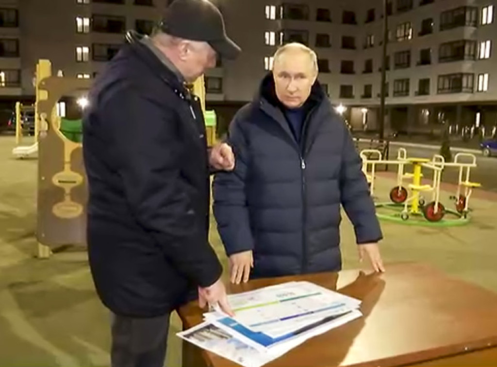 Putin: Ne koristimo hipersonično oružje; Tri civila poginula u Zaporožju