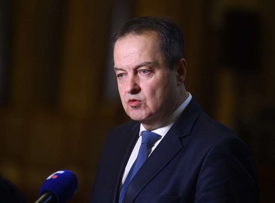Dacic responds to Pristina: Blinken, too, visited Central Asia last month