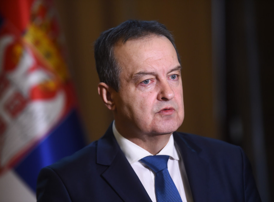 Dacic: We will not let Serbs become victims due to int'l community's lack of preparedness