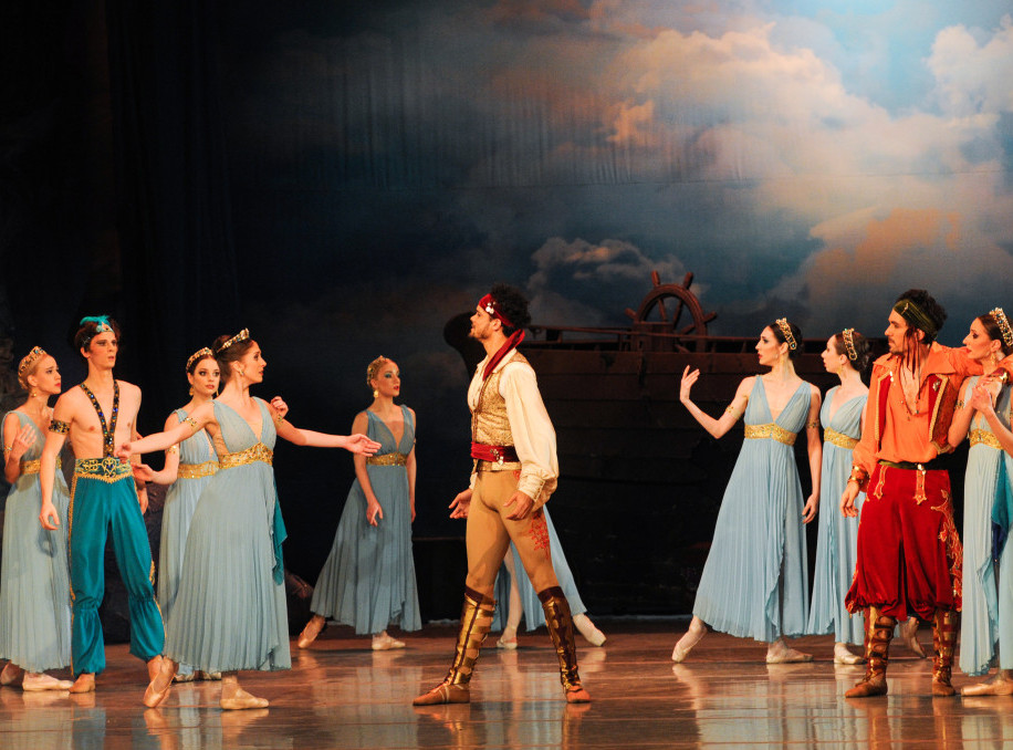 Premijerom predstave "Gusar" Balet Narodnog pozorišta u Beogradu obeležio prvi vek postojanja