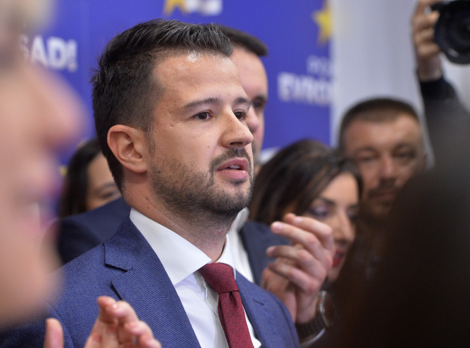 Abazovićeva URA podržala Milatovića u drugom izbornom krugu
