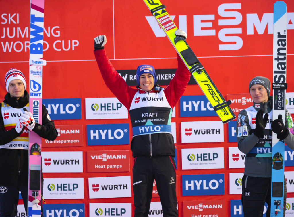 Norvežanin Granerud osvojio veliki Kristalni globus u skijaškim skokovima