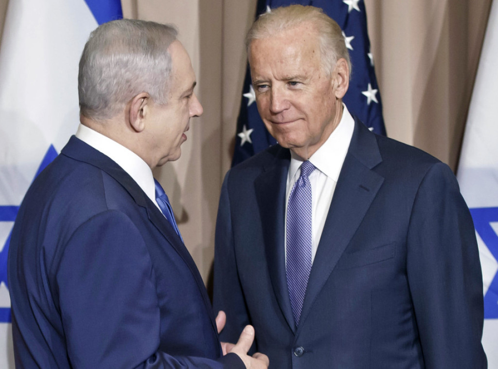Bajden rekao Netanijahuu da treba pronaći kompromis u vezi sa reformom pravosuđa