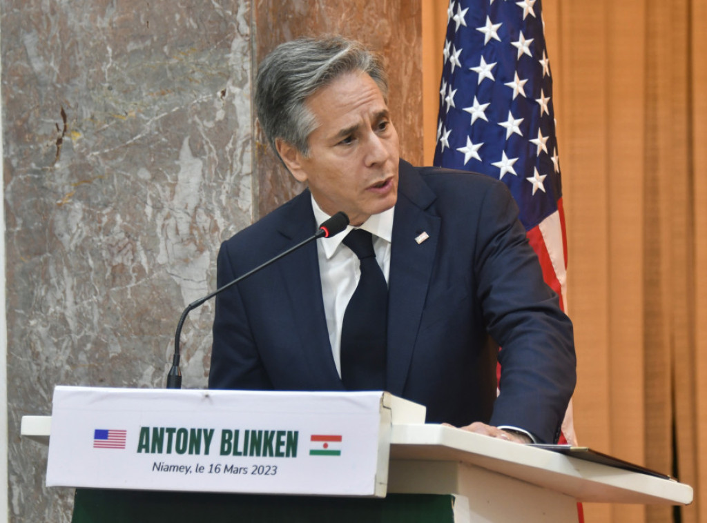 Američki državni sekretar Entoni Blinken pozdravio postizanje sporazuma u Ohridu