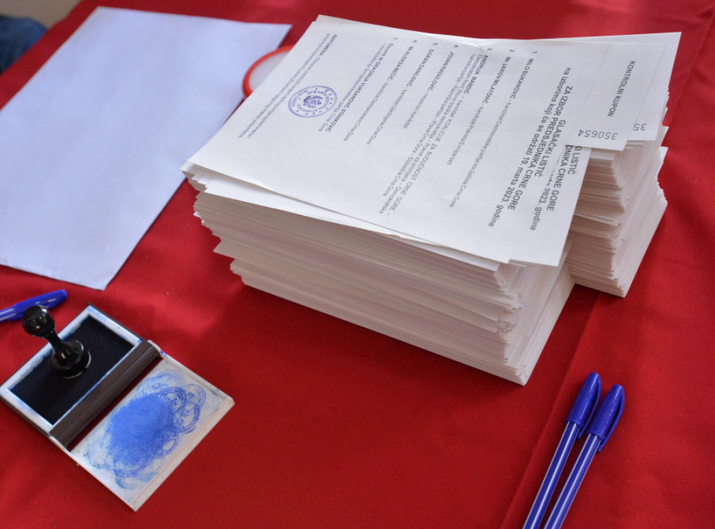 Državna izborna komisija Crne Gore: Đukanović osvojio 35,37 odsto glasova, Milatović 28,92 odsto