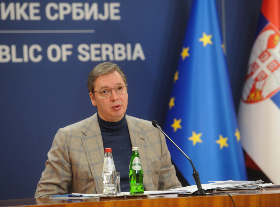Vučić se sutra sastaje sa Tajanijem, nakon sastanka sledi otvaranje poslovnog foruma Srbije i Italije