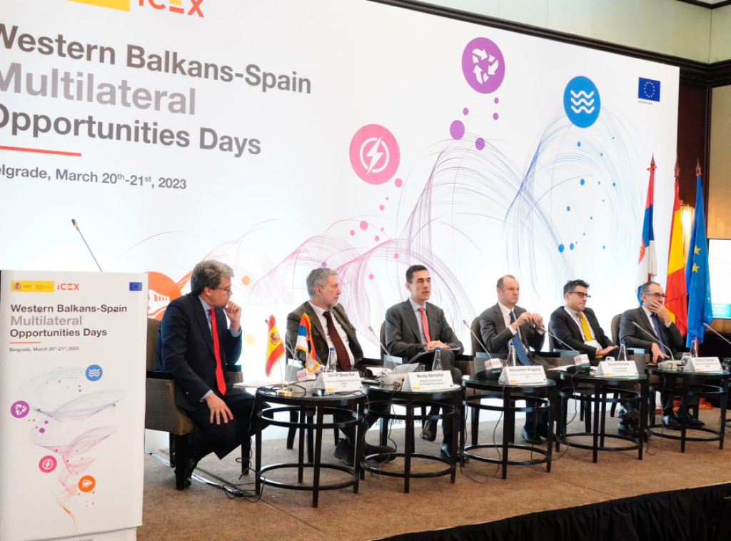 Počeo poslovni forum "Western Balkans-Spain Multilateral Opportunities Days"