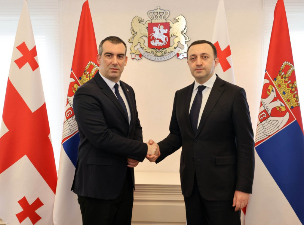 Orlić razgovarao sa premijerom Gruzije o KiM, EU integracijama i saradnji