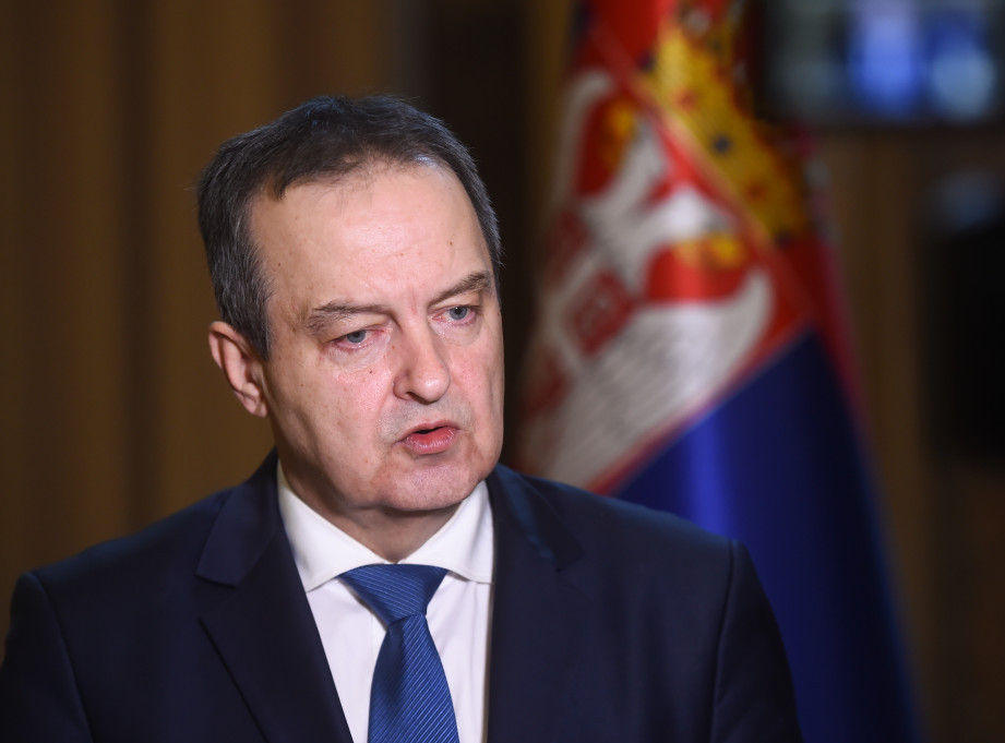 Dačić: MUP ne poseduje ni "Vortex Ring Gun" ni "Vortex Cannon"