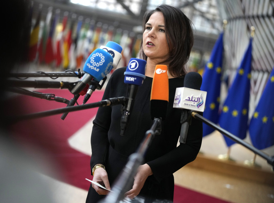 Berbok najavila šesti paket sankcija Iranu