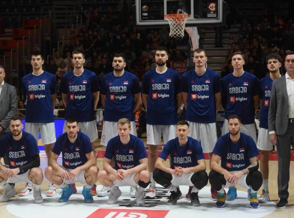 Košarkaši Srbije igraju na Akropolis kupu sa Italijom i Grčkom uoči Svetskog prvenstva
