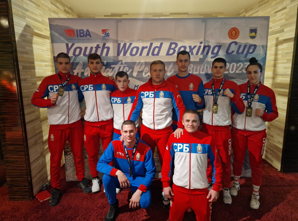 Srpski bokseri osvojili pet medalja na turniru u Budvi