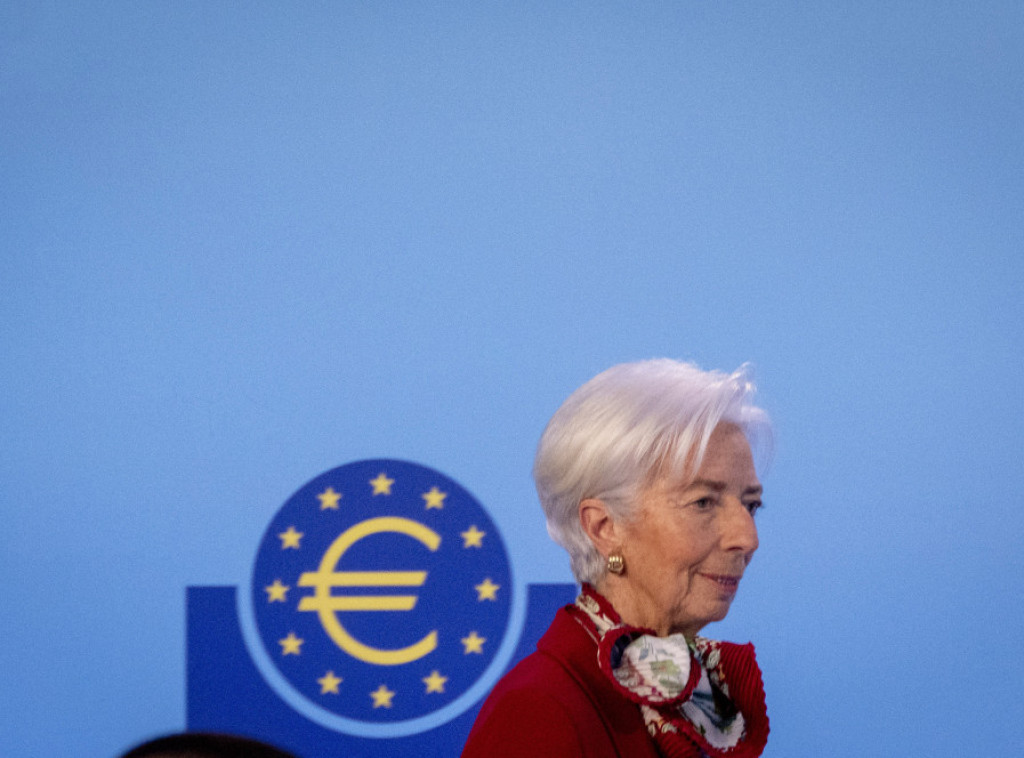 Kristin Lagard: Inflacija u evrozoni i dalje je previsoka