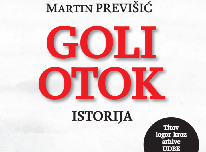 Promocija knjige "Goli otok -istorija" Martina Previšića sutra uveče u Kolarcu