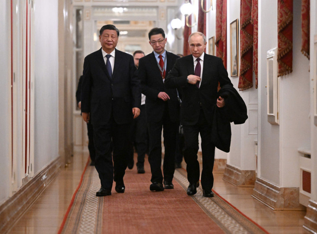 Putin rekao Siju da Moskva proučava predloge Pekinga za rešenje sukoba u Ukrajini