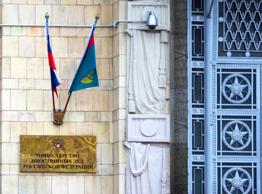 Ministarstvo spoljnih poslova Rusije: Četiri zemlje ne mogu biti posrednici u mirovnom procesu za Ukrajinu