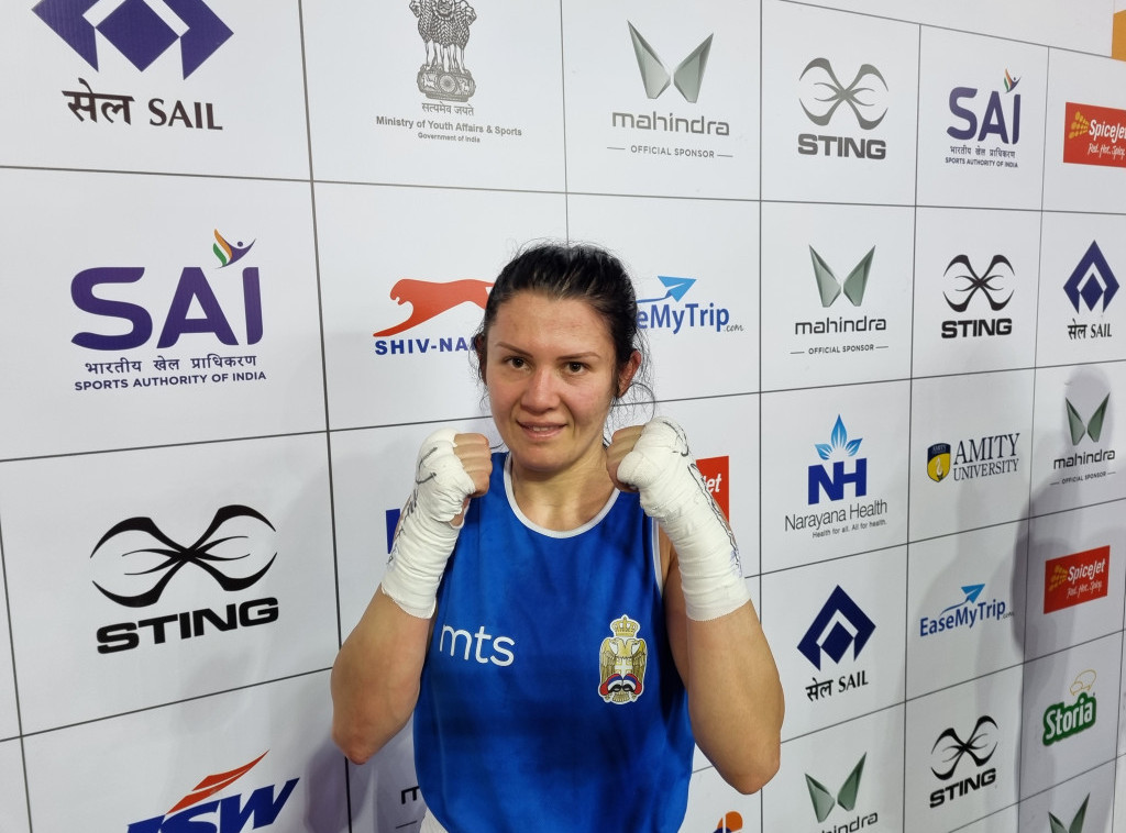 Srpska bokserka Snežana Šiljković eliminisana u osmini finala Svetskog prvenstva u Nju Delhiju