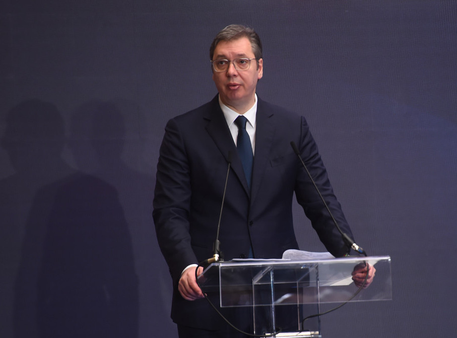 Vucic: Italy a sincere friend, has never put Serbia under grave pressure