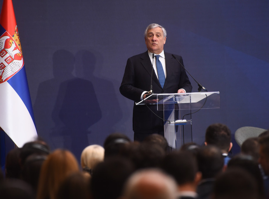 Tajani: Balkan ima strateški značaj, hvala Vučiću za sve što čini za mir u regionu