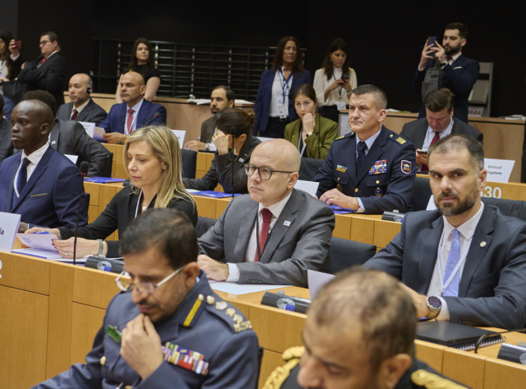 Vučević u Briselu učestvuje na "Šuman forumu" o partnerstvu u bezbednosti i odbrani