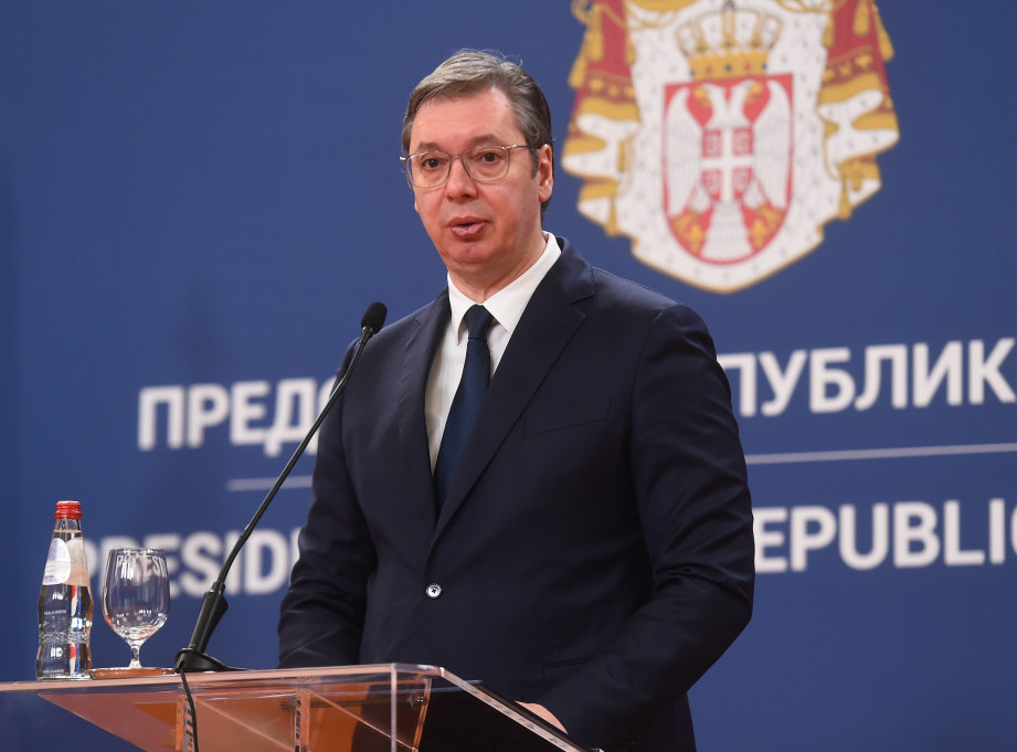 Vučić: Pred nama je dobro vreme za saradnju Srbije i Italije