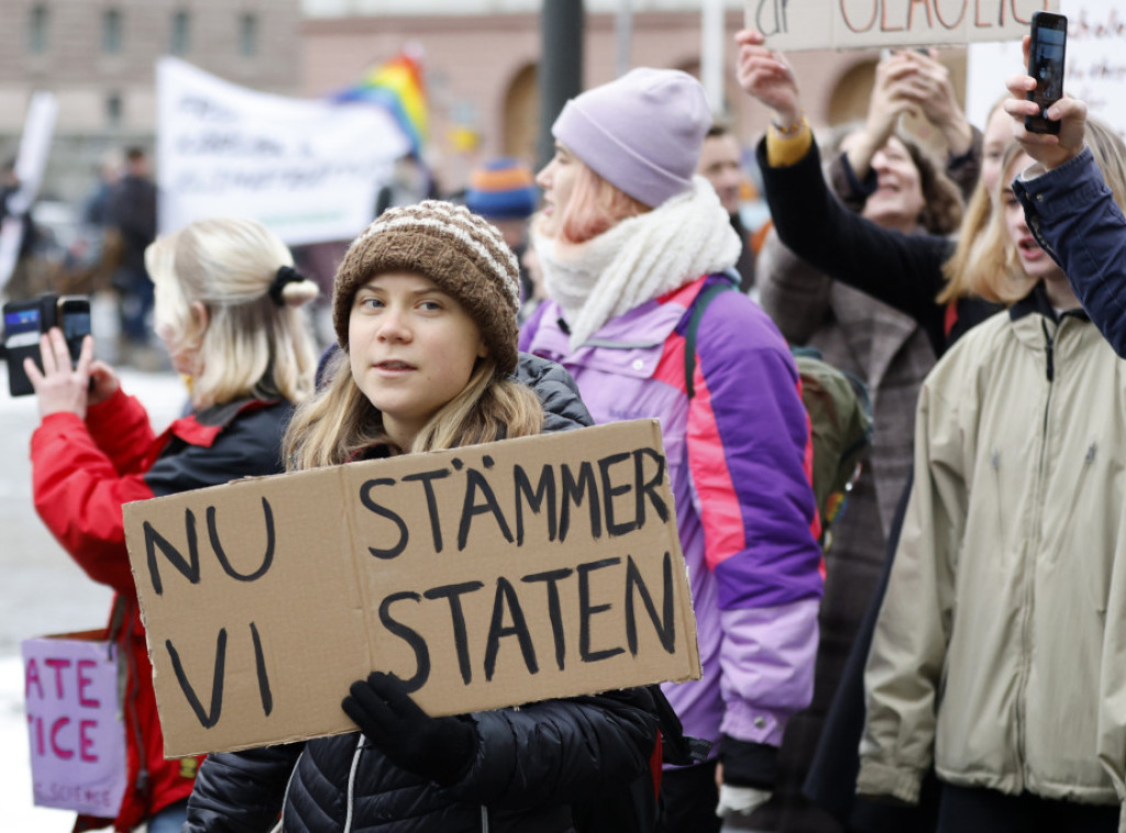 Švedska: Greti Tunberg i grupi Aurora dozvoljeno da nastave sa tužbom