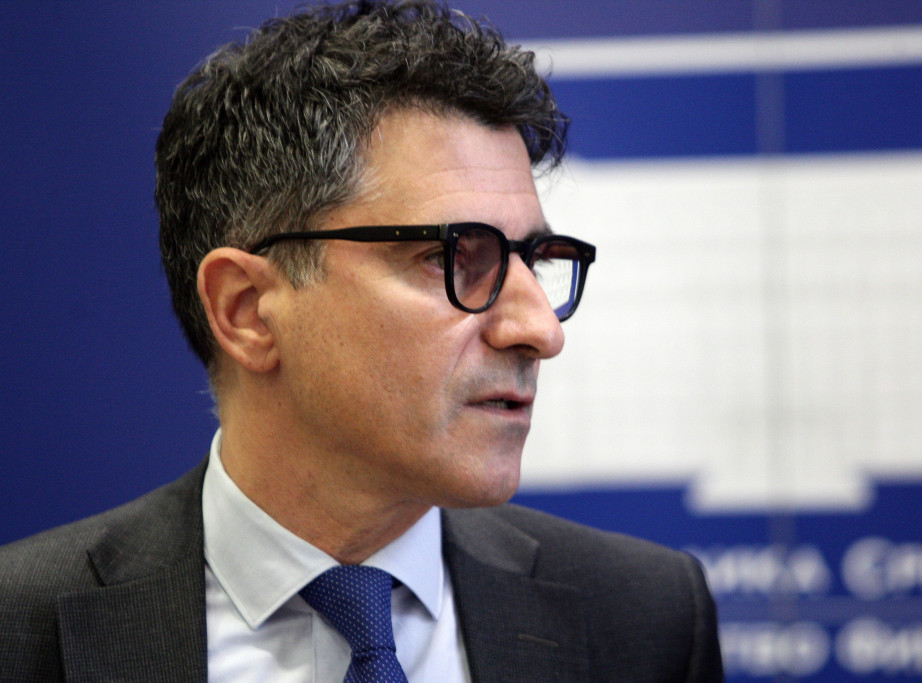 Direktor EBRD za Zapadni Balkan Mateo Kolanđeli: U Srbiju smo prošle godine uložili gotovo 850 miliona evra