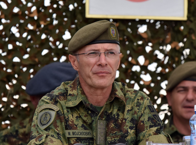 Načelnik Generalštaba Vojske Srbije sastao se sa komandantom KFOR-a