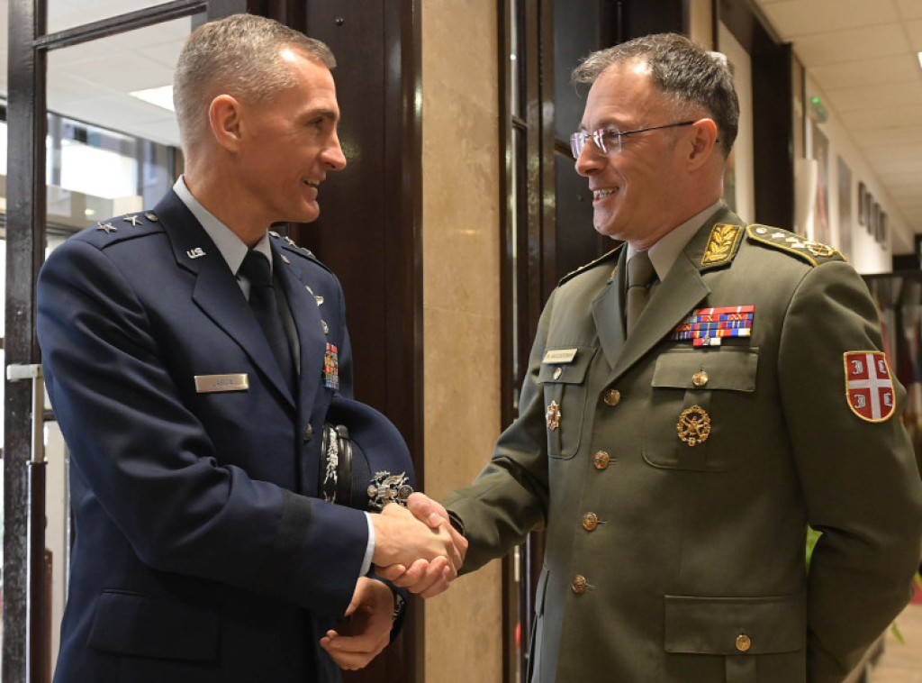 Mojsilović se sastao sa delegacijom Evropske komande Oružanih snaga SAD