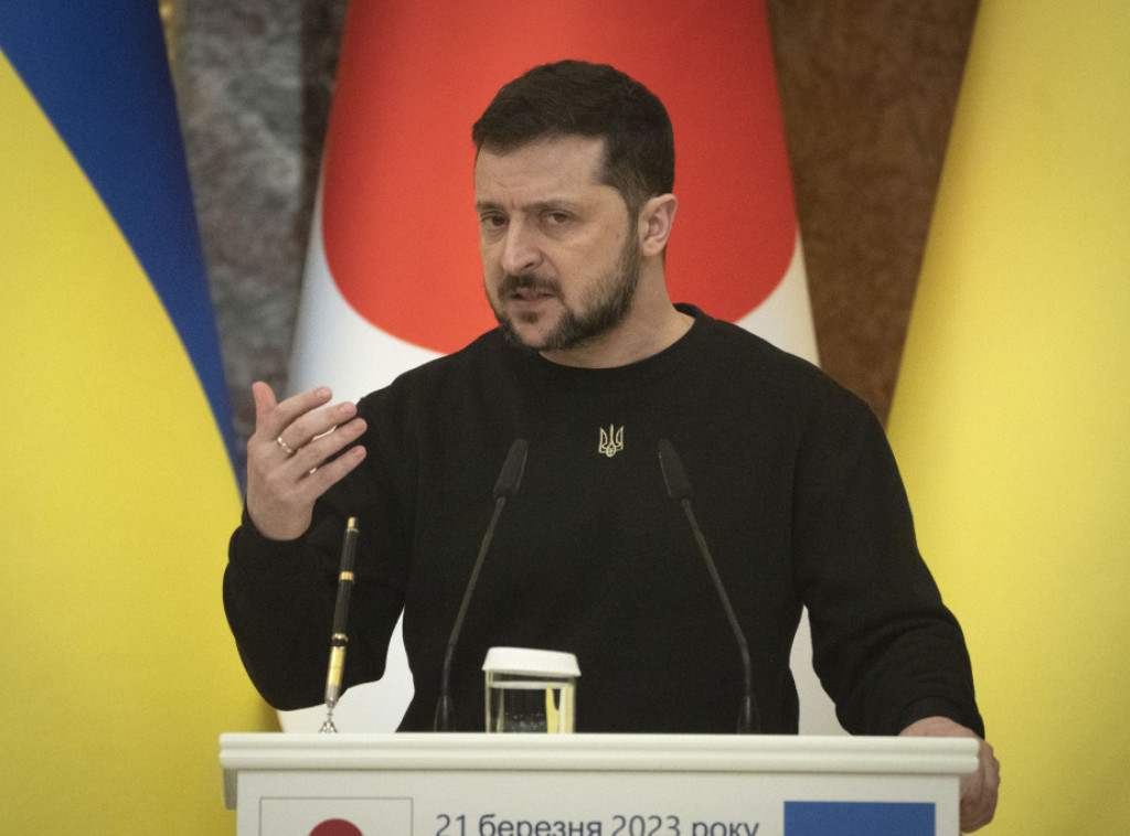 Zelenski: Kijev predložio Pekingu da se pridruži ukrajinskoj mirovnoj formuli