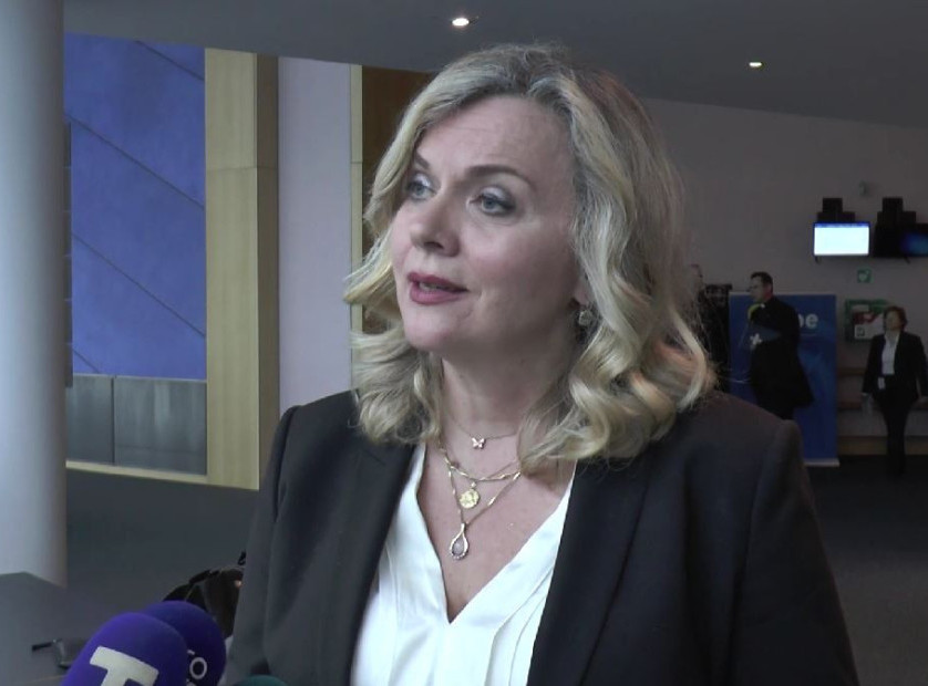 Povodom skupa o Stepincu u EP, poslanica Željana Zovko od Srbije očekuje "pomirljiv ton"