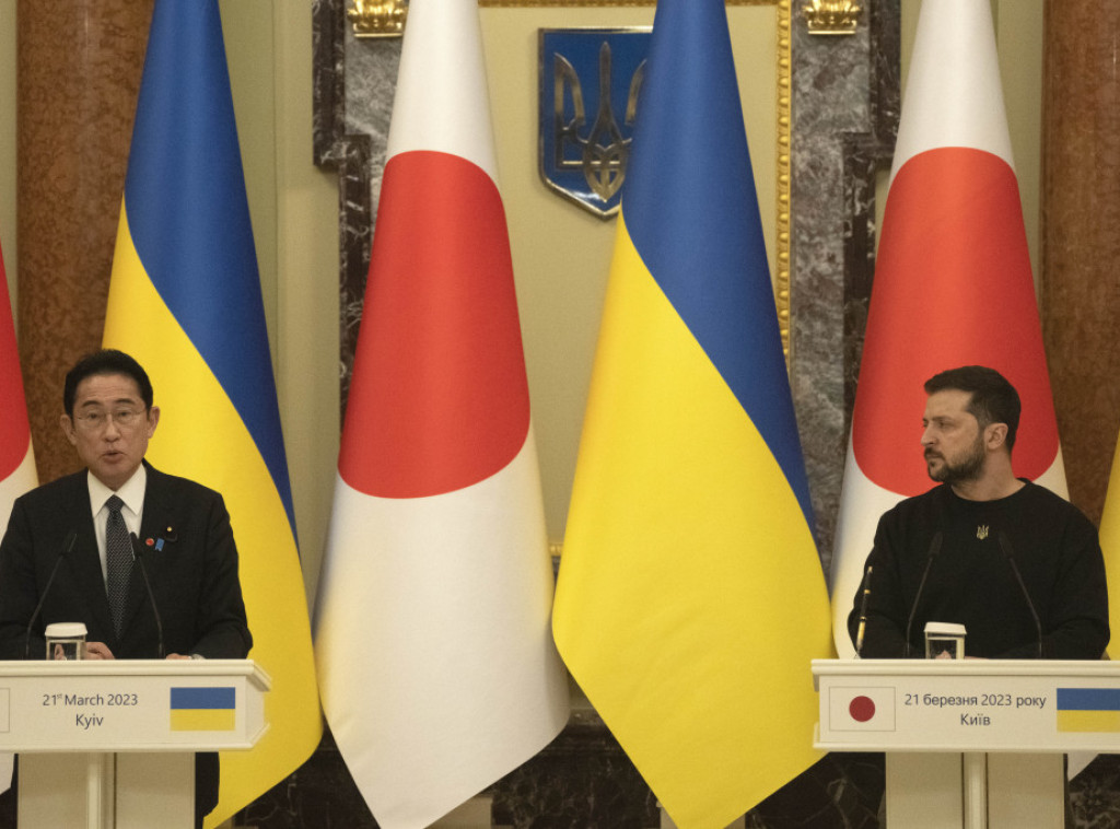 Premijer Japana poručuje iz Kijeva: Ruska invazija podriva međunarodni pravni poredak