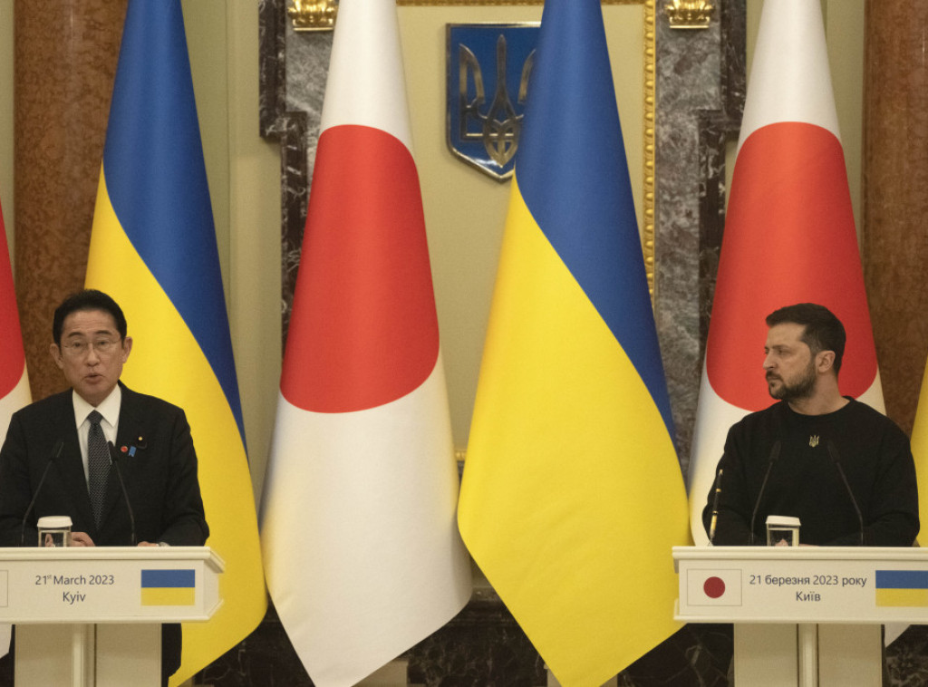 Premijer Japana poručuje iz Kijeva: Ruska invazija podriva međunarodni pravni poredak