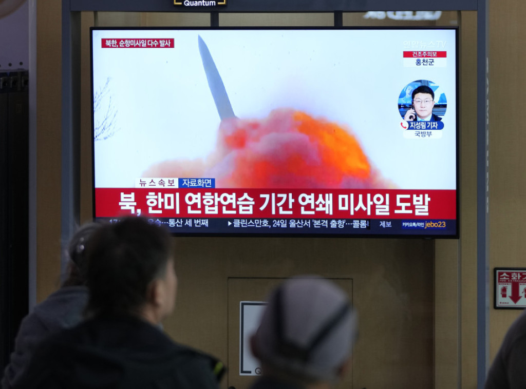 Seul: Severna Koreja danas ispalila više krstarećih raketa