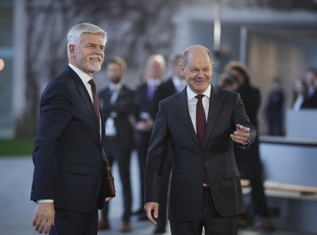Češki predsednik Peter Pavel pozvao Nemačku da preuzme lidersku poziciju u sektoru evropske bezbednosti