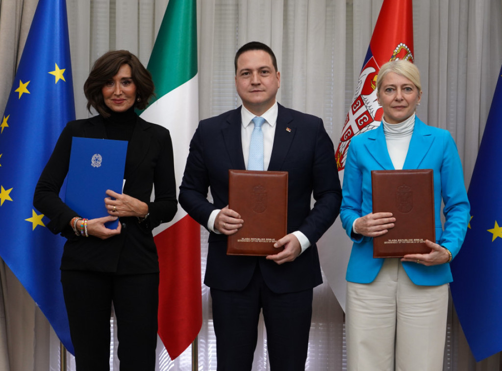 Potpisan Memoradnum o saradnji Srbije i Italije u nauci i obrazovanju