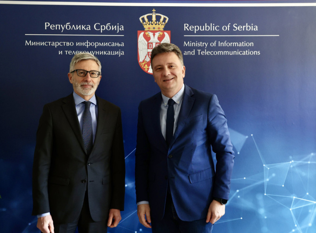 Ministar Jovanović razgovarao sa francuskim ambasodorom o slobodi medija i medijskim zakonima