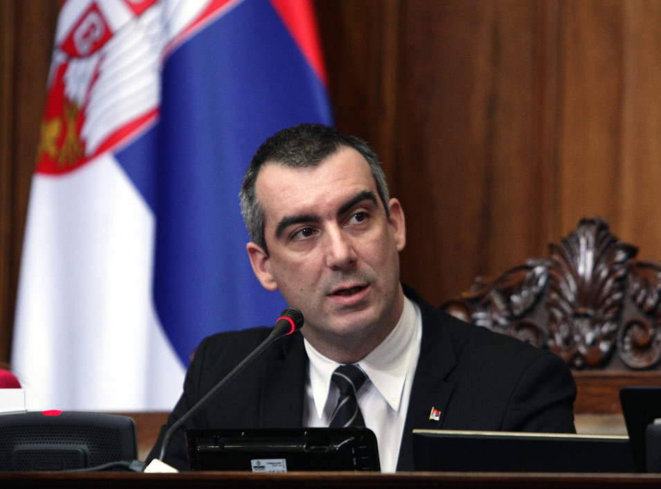 Orlic calls constitutive session of new parliament for February 6