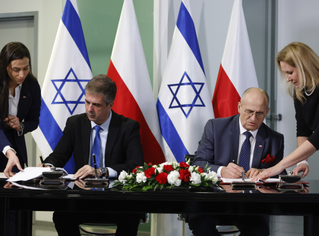 Izrael vraća ambasadora u Poljsku