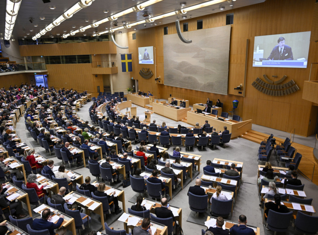 Švedski parlament usvojio zakon neophodan za ulazak u NATO