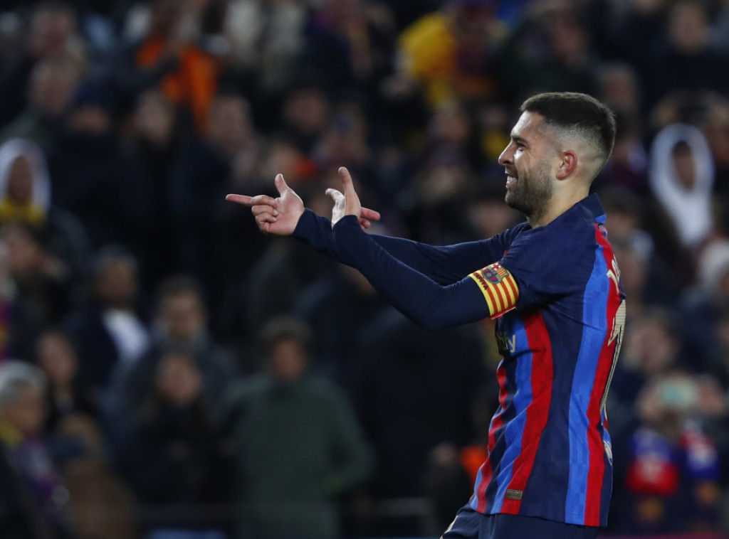 Đordi Alba: Voleo bih da se Mesi vrati u Barselonu