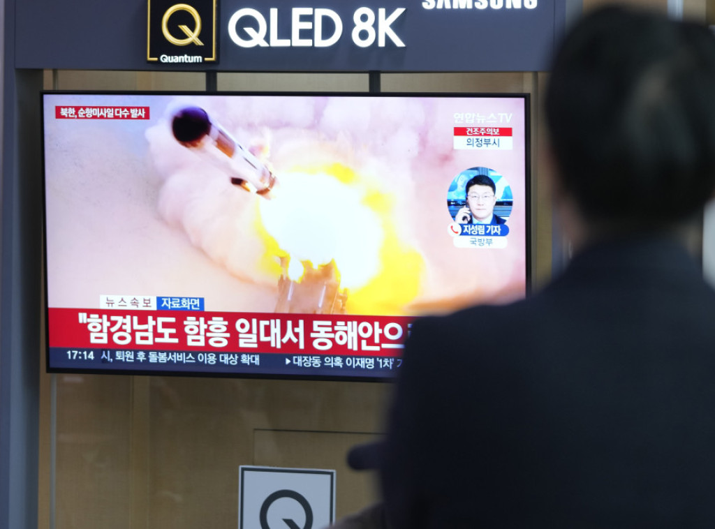 Seul: Severna Koreja ispalila više krstarećih raketa sa svoje istočne obale