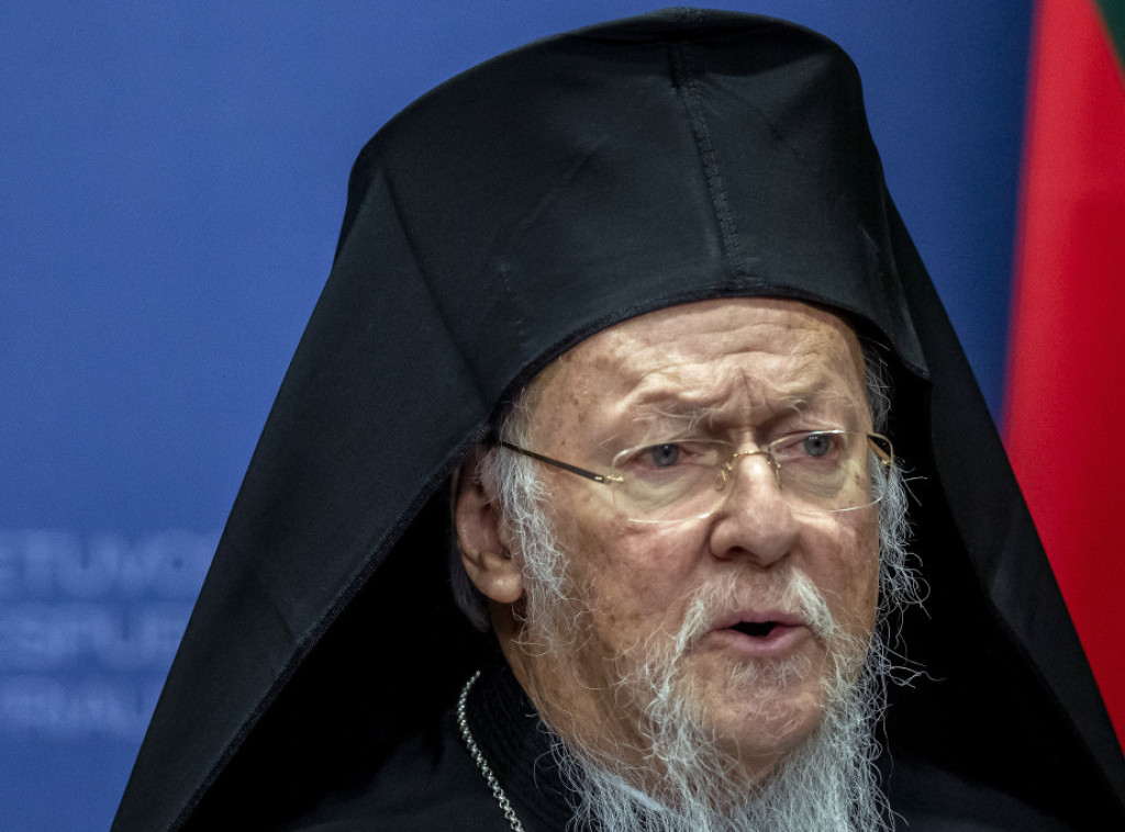 Patrijarh Vartolomej: Ruska pravoslavna crkva delom odgovorna za rat u Ukrajini